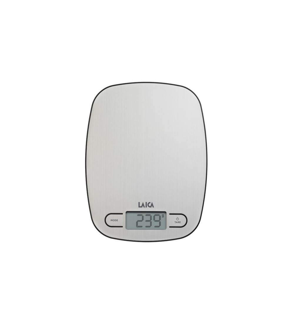 Laica Laica KS1033 bilancia da cucina Acciaio inossidabile Superficie piana Ovale Bilancia da cucina elettronica