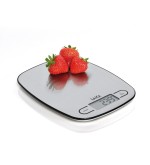 Laica Laica KS1033 bilancia da cucina Acciaio inossidabile Superficie piana Ovale Bilancia da cucina elettronica
