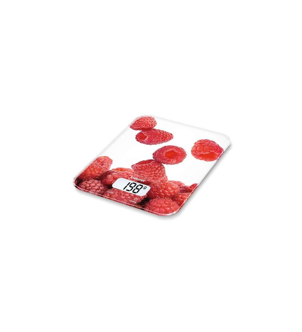 Beurer 10Beurer KS19 Bilancia da Cucina Digitale Max 5 Kg Vetro Beurer 10Beurer KS19 Bilancia da Cucina Digitale Max 5 Kg Vetro