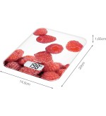Beurer 10Beurer KS19 Bilancia da Cucina Digitale Max 5 Kg Vetro Beurer 10Beurer KS19 Bilancia da Cucina Digitale Max 5 Kg Vetro