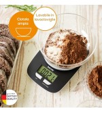 Beurer Beurer KS25 Bilancia da Cucina Elettronica Max 3 Kg con Ciotola Beurer Beurer KS25 Bilancia da Cucina Elettronica Max 3 Kg con Ciotola