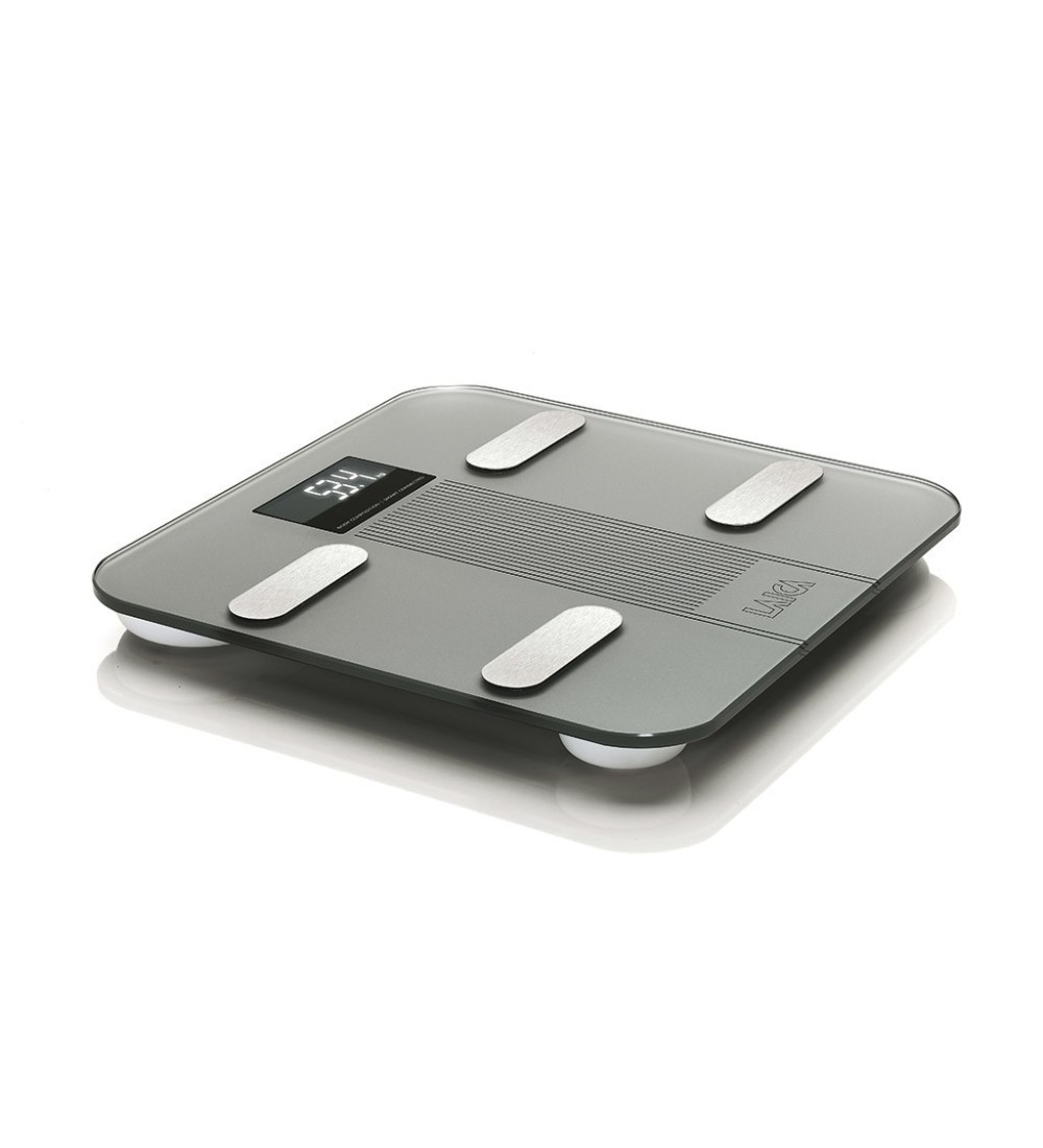Laica Laica PS7005 bilance pesapersone Rettangolo Grigio, Acciaio inossidabile Bilancia pesapersone elettronica Laica Laica PS7005 bilance pesapersone Rettangolo Grigio, Acciaio inossidabile Bilancia pesapersone elettronica