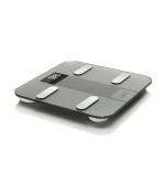 Laica Laica PS7005 bilance pesapersone Rettangolo Grigio, Acciaio inossidabile Bilancia pesapersone elettronica