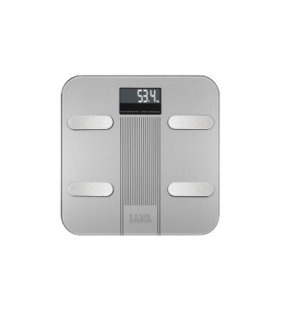 Laica Laica PS7005 bilance pesapersone Rettangolo Grigio, Acciaio inossidabile Bilancia pesapersone elettronica Laica Laica PS7005 bilance pesapersone Rettangolo Grigio, Acciaio inossidabile Bilancia pesapersone elettronica
