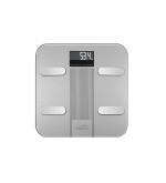 Laica Laica PS7005 bilance pesapersone Rettangolo Grigio, Acciaio inossidabile Bilancia pesapersone elettronica Laica Laica PS7005 bilance pesapersone Rettangolo Grigio, Acciaio inossidabile Bilancia pesapersone elettronica