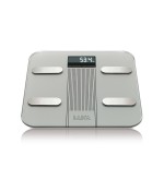 Laica Laica PS7005 bilance pesapersone Rettangolo Grigio, Acciaio inossidabile Bilancia pesapersone elettronica Laica Laica PS7005 bilance pesapersone Rettangolo Grigio, Acciaio inossidabile Bilancia pesapersone elettronica