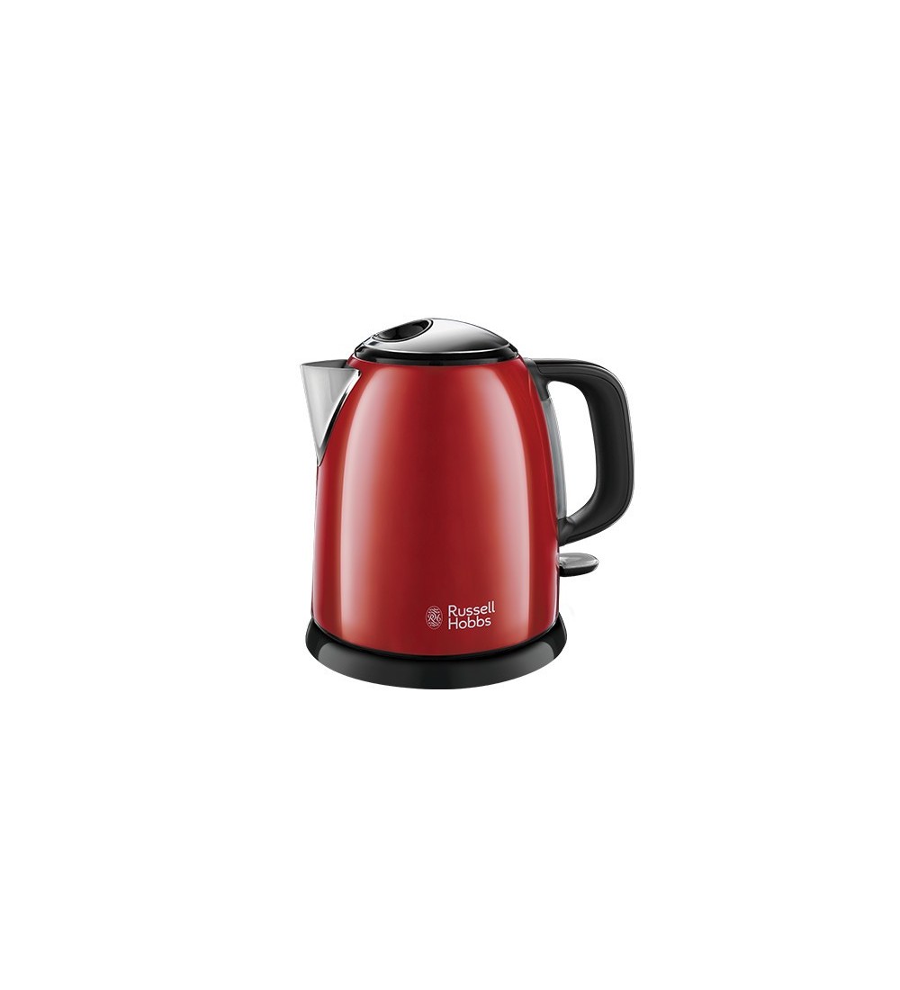 Russell Hobbs 10Russell Hobbs 24992-70 Bollitore Elettrico 1,0 L 2400 W Acciaio Inox Color Rosso Russell Hobbs 10Russell Hobbs 24992-70 Bollitore Elettrico 1,0 L 2400 W Acciaio Inox Color Rosso