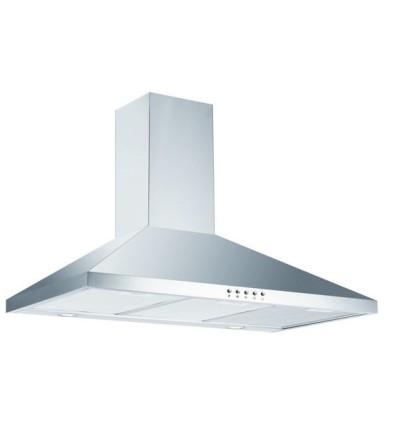 Glem Gas Glem Gas GHP945IX Cappa aspirante a parete Acciaio inossidabile 501,5 m³/h C