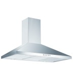Glem Gas Glem Gas GHP945IX Cappa aspirante a parete Acciaio inossidabile 501,5 m³/h C