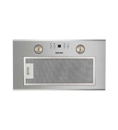 Glem Gas Glem Gas GHF545IX Cappa aspirante 52 Cm Incassato Acciaio inossidabile 500 m³h C