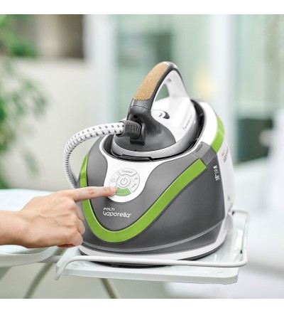 Polti 10Polti Next VN18.45 PLEU0260 Ferro da Stiro Caldaia Vaporella 2200 W 1,3 L Verde Grigio Bianco Polti 10Polti Next VN18.45 PLEU0260 Ferro da Stiro Caldaia Vaporella 2200 W 1,3 L Verde Grigio Bianco