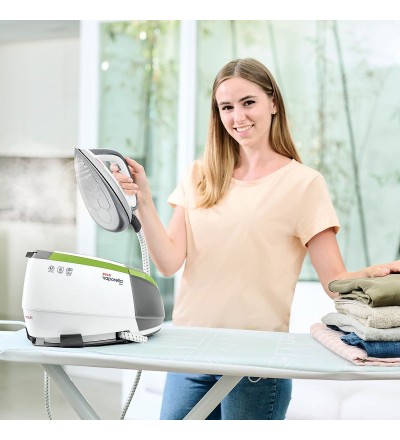 Polti 10Polti Next VN18.45 PLEU0260 Ferro da Stiro Caldaia Vaporella 2200 W 1,3 L Verde Grigio Bianco Polti 10Polti Next VN18.45 PLEU0260 Ferro da Stiro Caldaia Vaporella 2200 W 1,3 L Verde Grigio Bianco