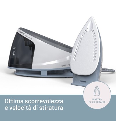 Imetec 10Imetec 9033 Rapidvapor Ferro da Stiro Generatore di Vapore 2400 W Imetec 10Imetec 9033 Rapidvapor Ferro da Stiro Generatore di Vapore 2400 W