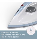 Imetec 10Imetec 9033 Rapidvapor Ferro da Stiro Generatore di Vapore 2400 W Imetec 10Imetec 9033 Rapidvapor Ferro da Stiro Generatore di Vapore 2400 W