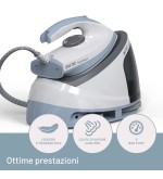 Imetec 10Imetec 9033 Rapidvapor Ferro da Stiro Generatore di Vapore 2400 W Imetec 10Imetec 9033 Rapidvapor Ferro da Stiro Generatore di Vapore 2400 W