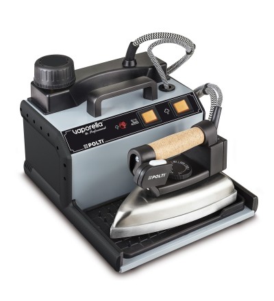 Polti 10Polti 2HP-FI000031 Vaporella Professional Ferro da Stiro 1750 W 1,3 L Alluminio Nero