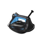 Rowenta 10Rowenta DW5310 Ferro da Stiro a Vapore Piastra solare Microsteam 400 HD Laser 2700 W Nero/Blu Rowenta 10Rowenta DW5310 Ferro da Stiro a Vapore Piastra solare Microsteam 400 HD Laser 2700 W Nero/Blu