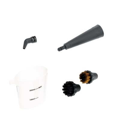 Polti Polti Vaporetto First Pulitore a vapore portatile 0,2 L 1000 W Blu, Bianco