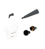 Polti Polti Vaporetto First Pulitore a vapore portatile 0,2 L 1000 W Blu, Bianco