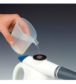 Polti Polti Vaporetto First Pulitore a vapore portatile 0,2 L 1000 W Blu, Bianco