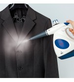 Polti Polti Vaporetto First Pulitore a vapore portatile 0,2 L 1000 W Blu, Bianco