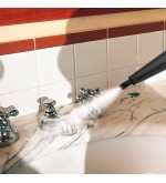 Polti Polti Vaporetto First Pulitore a vapore portatile 0,2 L 1000 W Blu, Bianco