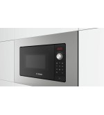 Bosch Bosch BEL623MS3 Forno a Microonde da incasso 20 L Potenza 800W Larghezza 60 cm Inox Bosch Bosch BEL623MS3 Forno a Microonde da incasso 20 L Potenza 800W Larghezza 60 cm Inox