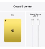 APPLE Apple iPad 11 WiFi 128GB Colore Giallo Garanzia Italia APPLE Apple iPad 11 WiFi 128GB Colore Giallo Garanzia Italia