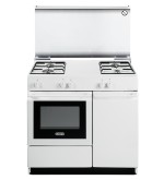 De'Longhi De'Longhi Cucina a Gas SGW854NM 4 Fuochi Forno 44L Bianca 86x50cm Classe B