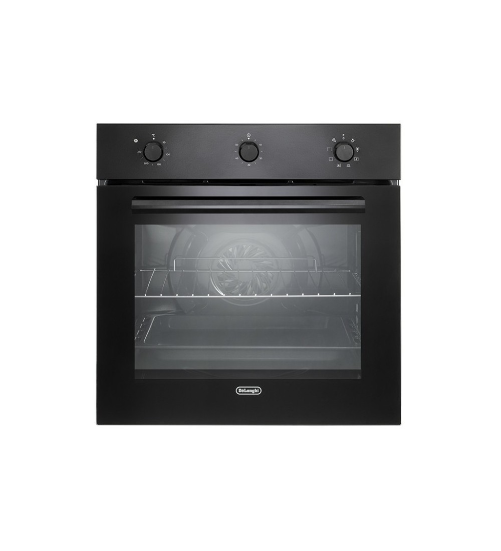 De’Longhi De'Longhi Forno Elettrico da Incasso FLM6LN 65L Multifunzione Classe A Nero De’Longhi De'Longhi Forno Elettrico da Incasso FLM6LN 65L Multifunzione Classe A Nero