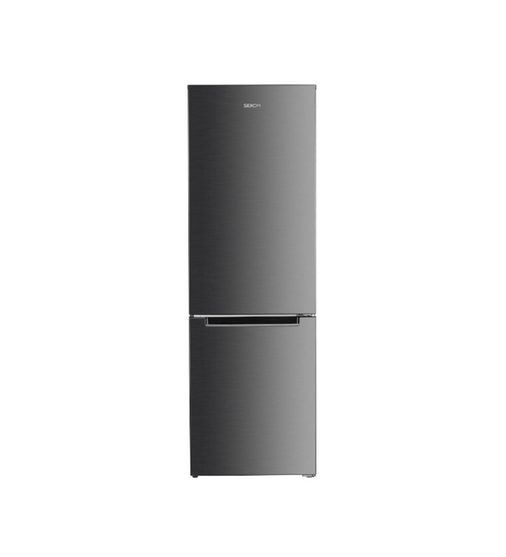 SEKOM Sekom SHCB350NM2XE0 Frigorifero Combinato 283 L No Frost Clase E Inox SEKOM Sekom SHCB350NM2XE0 Frigorifero Combinato 283 L No Frost Clase E Inox