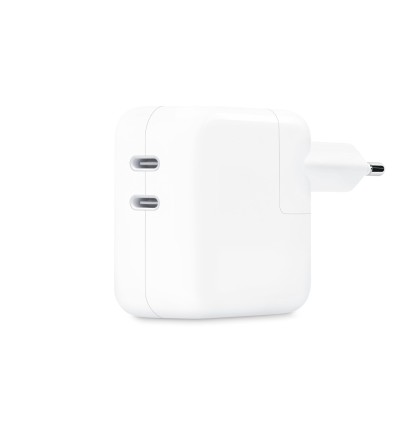 APPLE Apple Caricatore 35W DoppiaUSB-C iPhone iPad Watch MW2K3ZM/A