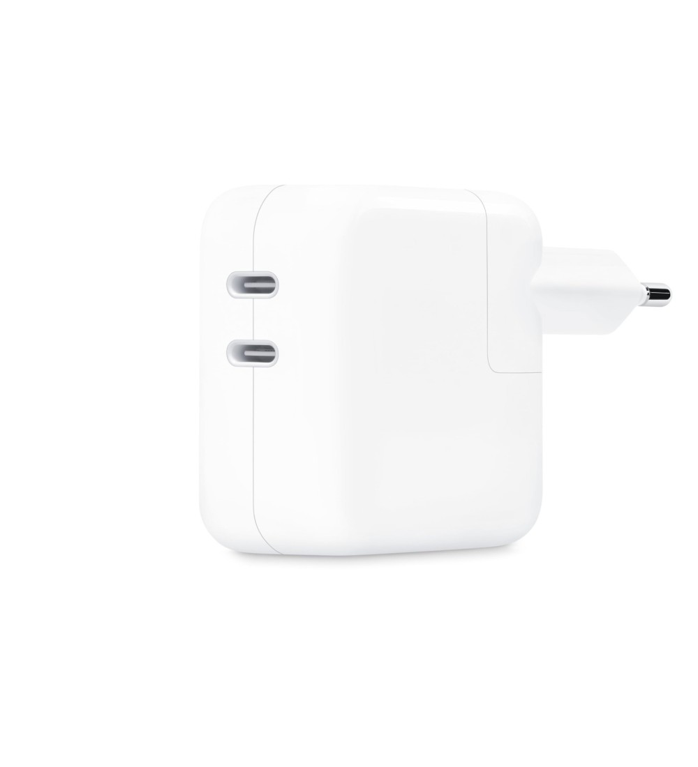 APPLE Apple Caricatore 35W DoppiaUSB-C iPhone iPad Watch MW2K3ZM/A