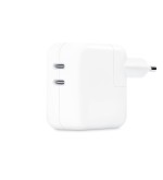 APPLE Apple Caricatore 35W DoppiaUSB-C iPhone iPad Watch MW2K3ZM/A