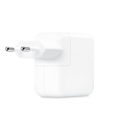 APPLE Apple Caricatore 35W DoppiaUSB-C iPhone iPad Watch MW2K3ZM/A
