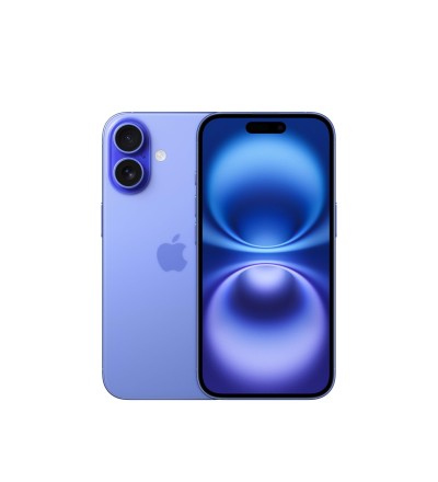 APPLE Apple iPhone 16 128GB 6.1 Ultramarine MYEC3QL/A Garanzia Italia APPLE Apple iPhone 16 128GB 6.1 Ultramarine MYEC3QL/A Garanzia Italia