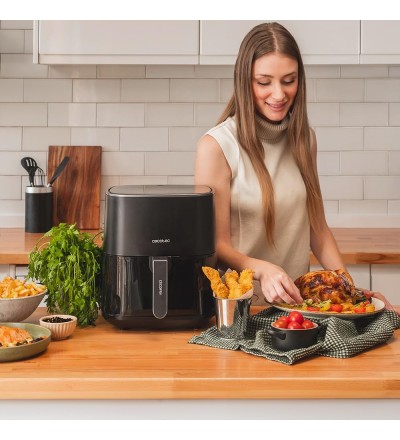 Cecotec Cecotec Friggitrice ad Aria Cecofry Fantastik 5500 5,5l 1500w Cecotec Cecotec Friggitrice ad Aria Cecofry Fantastik 5500 5,5l 1500w
