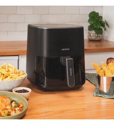 Cecotec Cecotec Friggitrice ad Aria Cecofry Fantastik 5500 5,5l 1500w Cecotec Cecotec Friggitrice ad Aria Cecofry Fantastik 5500 5,5l 1500w