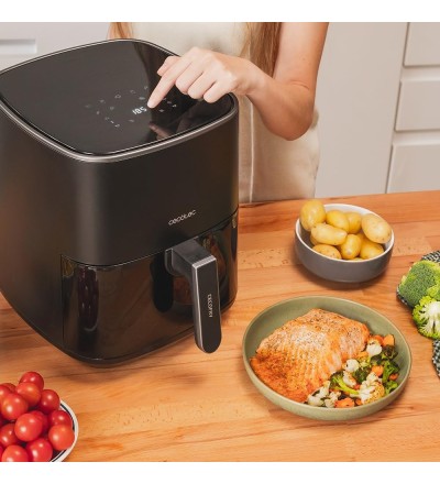 Cecotec Cecotec Friggitrice ad Aria Cecofry Fantastik 5500 5,5l 1500w Cecotec Cecotec Friggitrice ad Aria Cecofry Fantastik 5500 5,5l 1500w