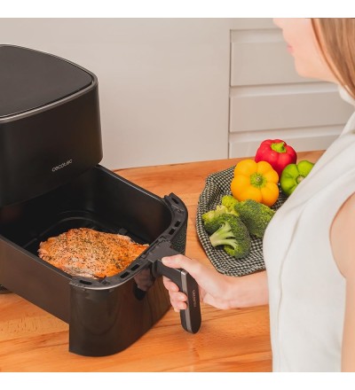 Cecotec Cecotec Friggitrice ad Aria Cecofry Fantastik 5500 5,5l 1500w Cecotec Cecotec Friggitrice ad Aria Cecofry Fantastik 5500 5,5l 1500w