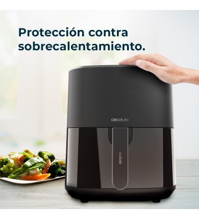 Cecotec Cecotec Friggitrice ad Aria Cecofry Fantastik 5500 5,5l 1500w Cecotec Cecotec Friggitrice ad Aria Cecofry Fantastik 5500 5,5l 1500w