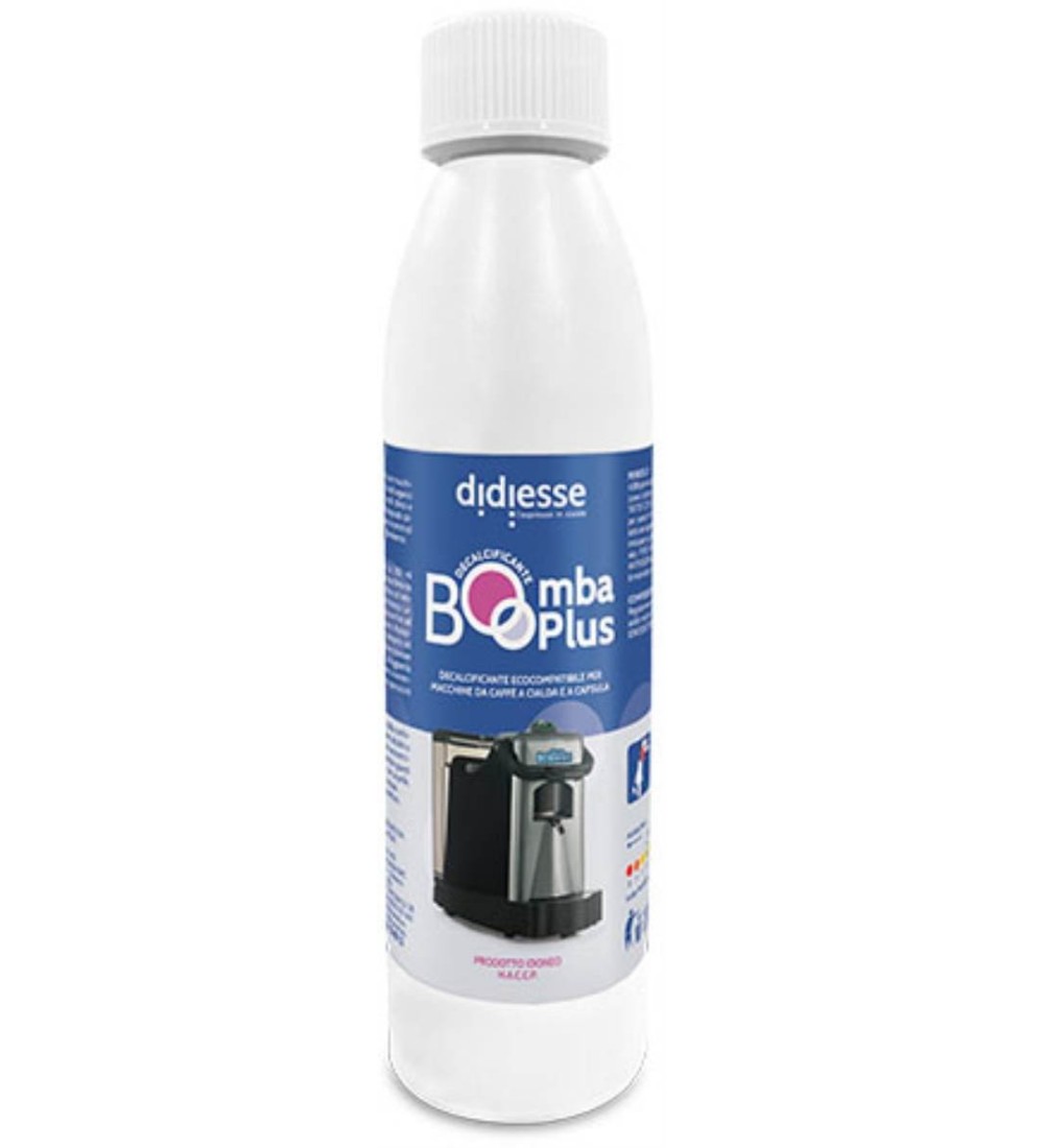 Didiesse Didiesse Decalcificante Bomba Plus 250ml per Macchina da Caffè Didiesse Didiesse Decalcificante Bomba Plus 250ml per Macchina da Caffè