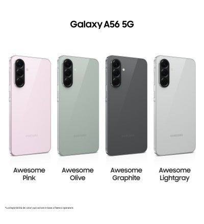 Samsung Samsung SM-A566 A56 8+128GB6.7 5G Awesome Olive EU Samsung Samsung SM-A566 A56 8+128GB6.7 5G Awesome Olive EU