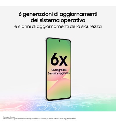 Samsung Samsung SM-A566 A56 8+128GB6.7 5G Awesome Olive EU Samsung Samsung SM-A566 A56 8+128GB6.7 5G Awesome Olive EU