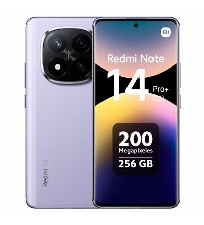 Xiaomi Xiaomi Redmi Note 14 Pro+ 8+256GB 6.67 5G Lavender Purple EU