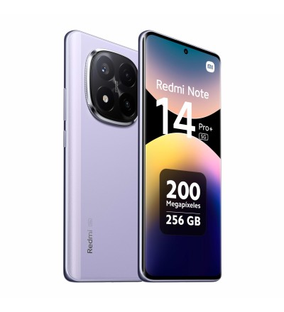 Xiaomi Xiaomi Redmi Note 14 Pro+ 8+256GB 6.67 5G Lavender Purple EU Xiaomi Xiaomi Redmi Note 14 Pro+ 8+256GB 6.67 5G Lavender Purple EU