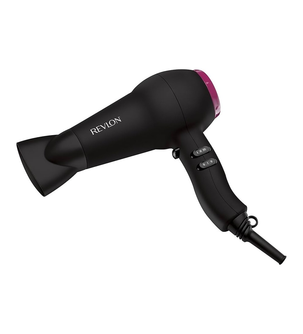 Revlon Revlon Asciugacapelli Fast Light Hair Dryer 2000W Nero Revlon Revlon Asciugacapelli Fast Light Hair Dryer 2000W Nero