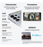 Samsung Samsung SM-S938 S25 Ultra 12+256GB 6.9 5G Titanium Silverblue ITA Samsung Samsung SM-S938 S25 Ultra 12+256GB 6.9 5G Titanium Silverblue ITA