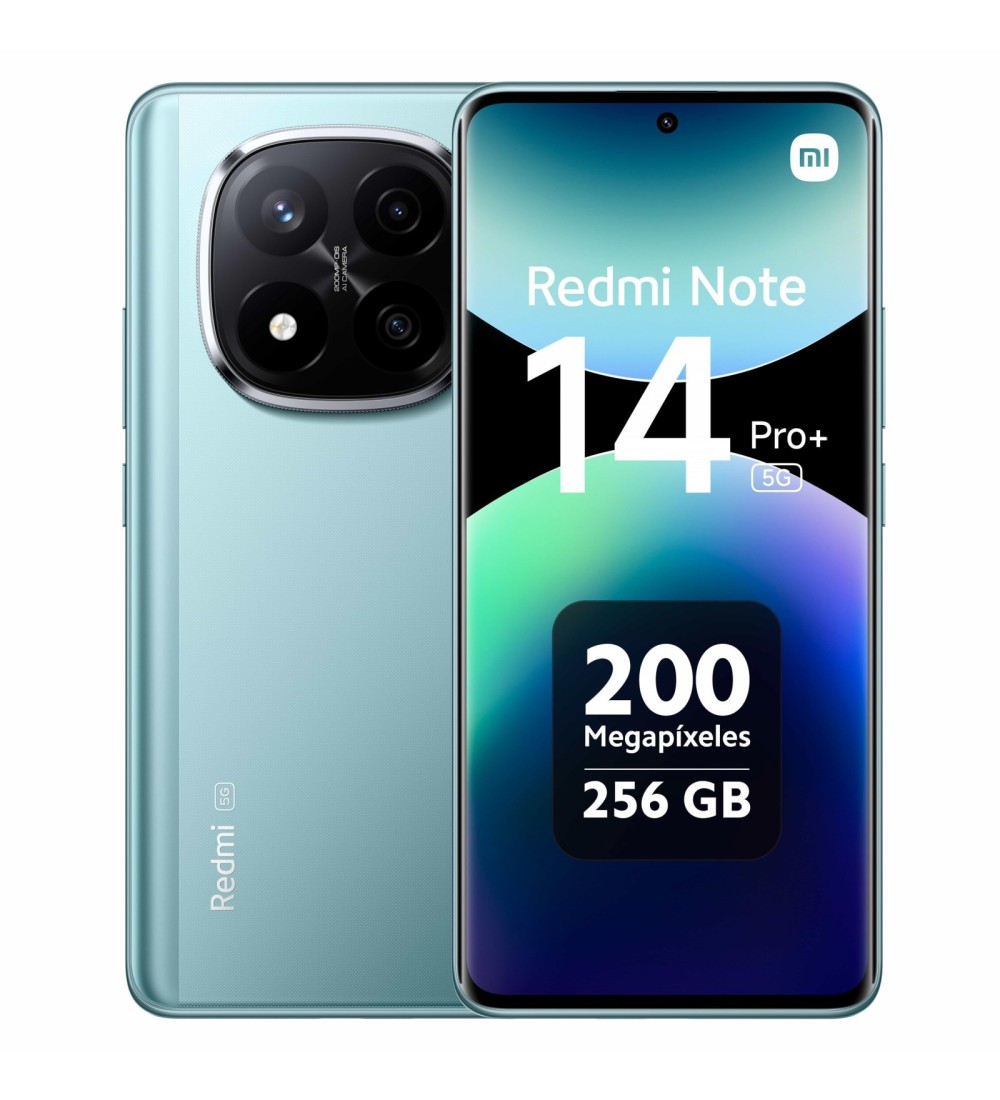 Xiaomi Xiaomi Redmi Note 14 Pro+ 8+256GB 6.67 5G Frost Blue EU Xiaomi Xiaomi Redmi Note 14 Pro+ 8+256GB 6.67 5G Frost Blue EU
