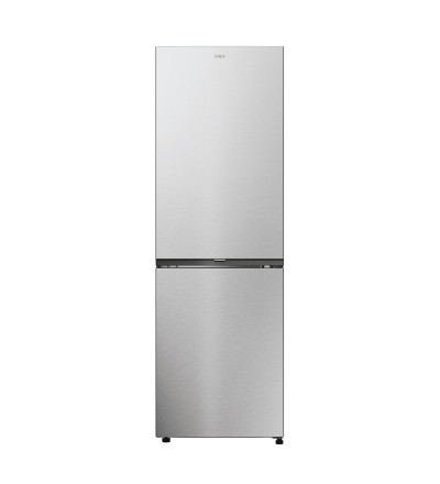 Candy Candy CNCQ2T618EX Frigorifero Combinato Libera installazione 355 L No Frost Classe E Acciaio inox